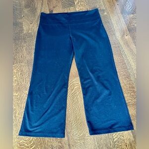 CAbi Black Cropped Pants